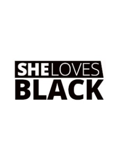 SHE LOVES BLACK